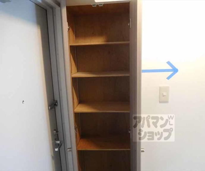 【ライズ京都北山】間取