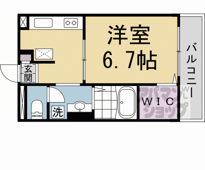 【ベラカーサ紫明】間取