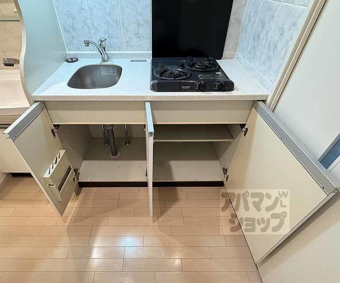 【プレサンス京都三条響洛】間取