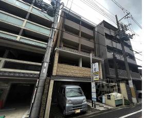 プレサンス京都三条響洛：間取図