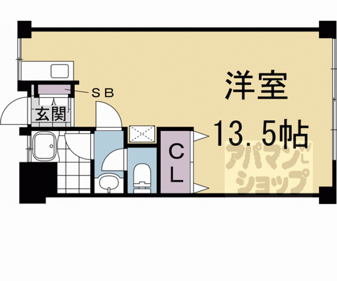 【小山マンション】間取