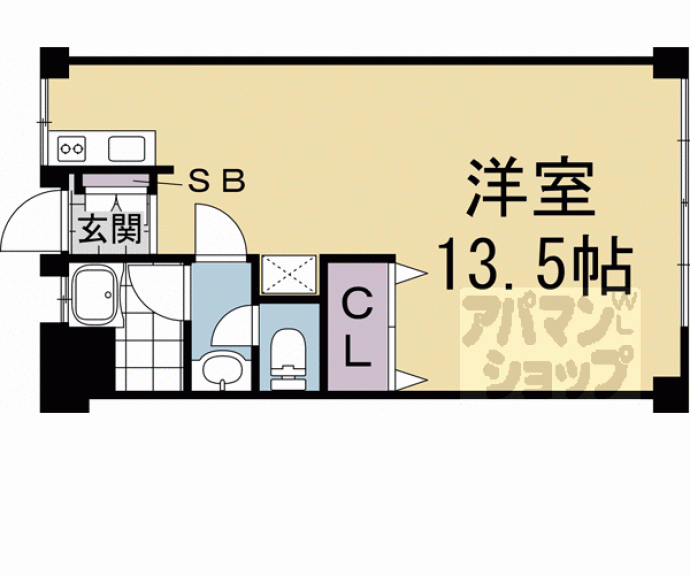 【小山マンション】間取