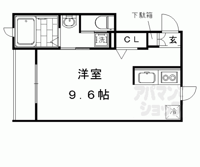【メゾンベール】間取
