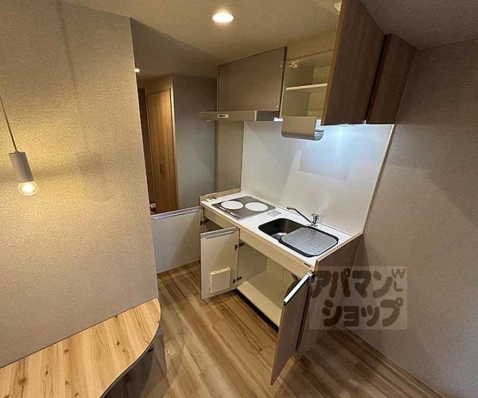 【DETOM-1烏丸五条】間取