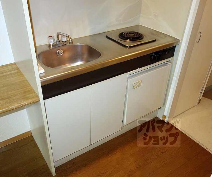 【ＤＥＴＯＭ－１烏丸五条】間取