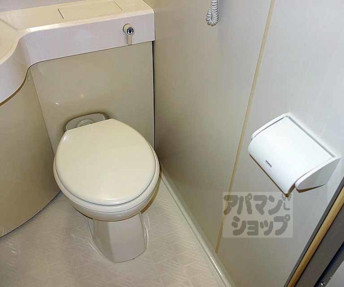 【ＤＥＴＯＭ－１烏丸五条】間取