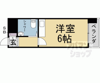 【朝日プラザ鴨川】