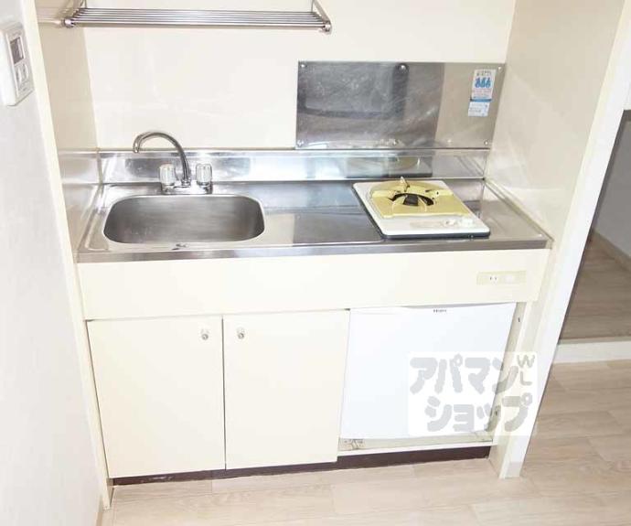 【朝日プラザ鴨川】間取