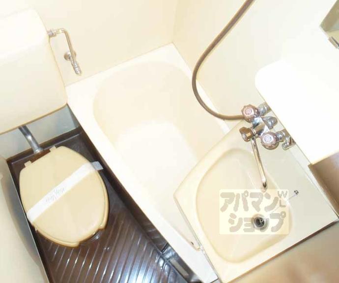 【朝日プラザ鴨川】間取