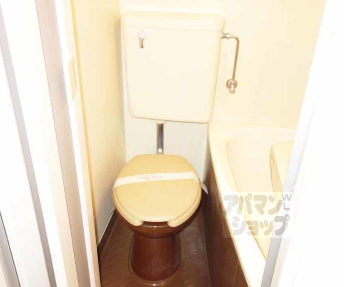 【朝日プラザ鴨川】間取