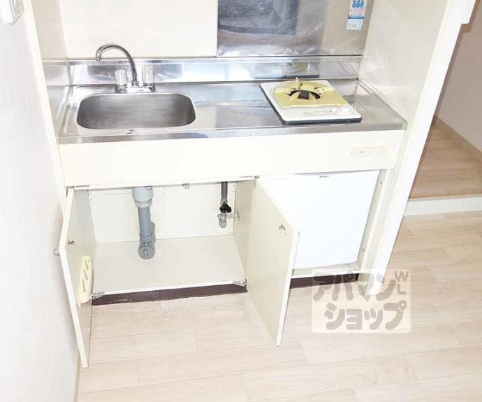 【朝日プラザ鴨川】間取