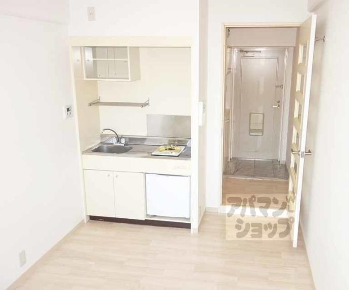 【朝日プラザ鴨川】間取