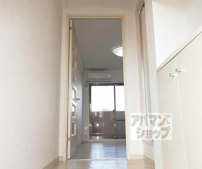 【朝日プラザ鴨川】間取