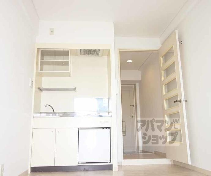 【朝日プラザ鴨川】間取