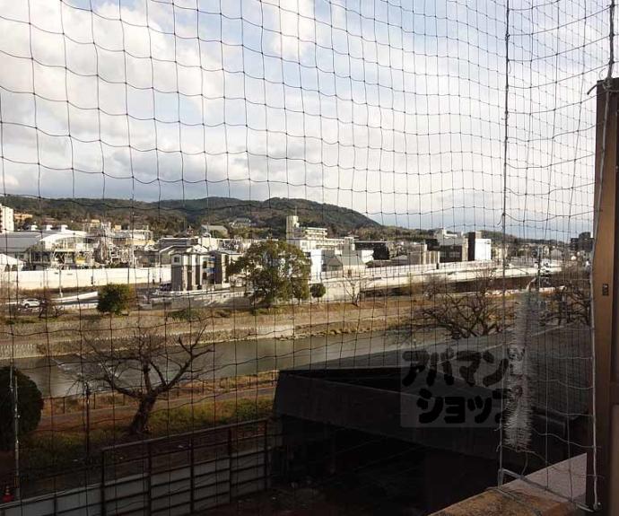 【朝日プラザ鴨川】間取
