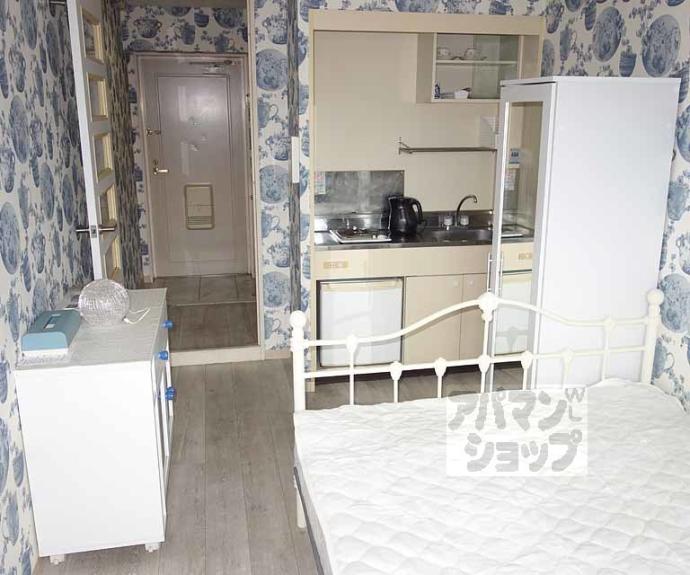 【朝日プラザ鴨川】間取