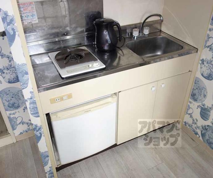 【朝日プラザ鴨川】間取