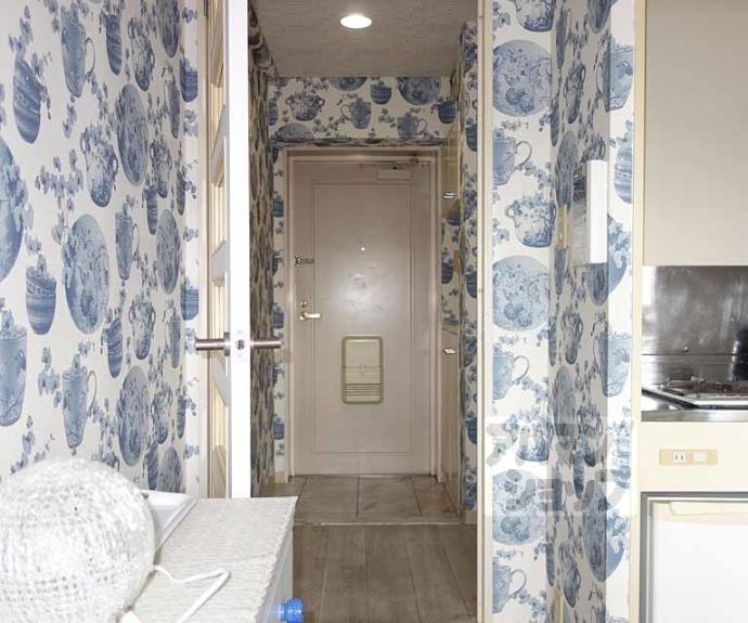 【朝日プラザ鴨川】間取