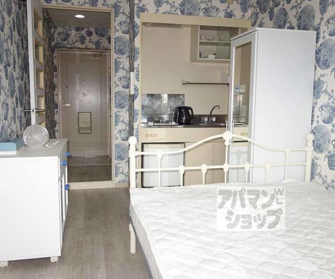 【朝日プラザ鴨川】間取