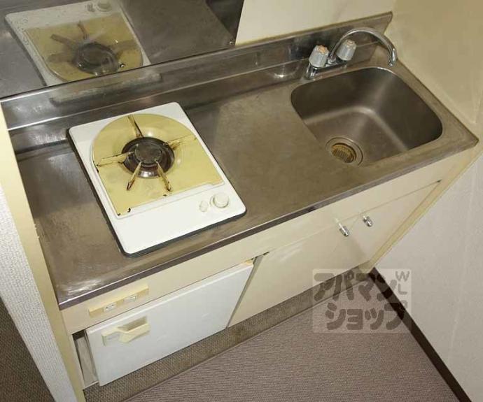 【朝日プラザ鴨川】間取