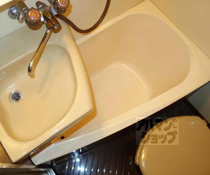 【朝日プラザ鴨川】間取