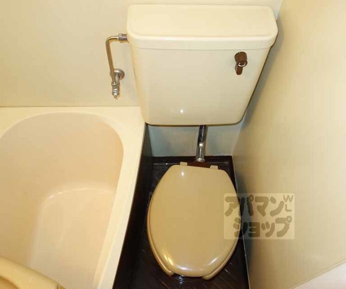 【朝日プラザ鴨川】間取