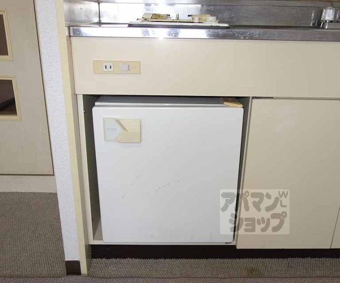 【朝日プラザ鴨川】間取