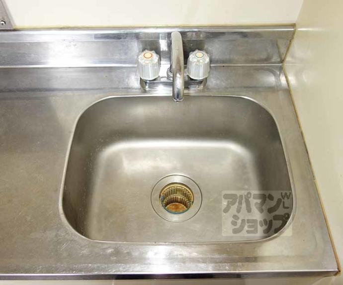 【朝日プラザ鴨川】間取