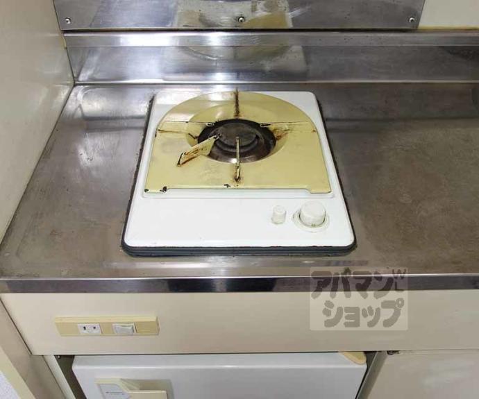 【朝日プラザ鴨川】間取