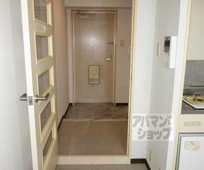 【朝日プラザ鴨川】間取