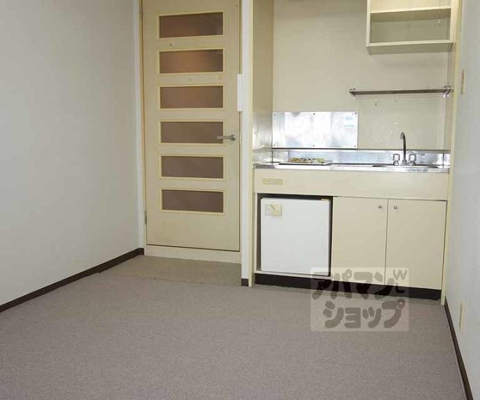 【朝日プラザ鴨川】間取