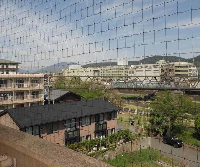 【朝日プラザ鴨川】間取