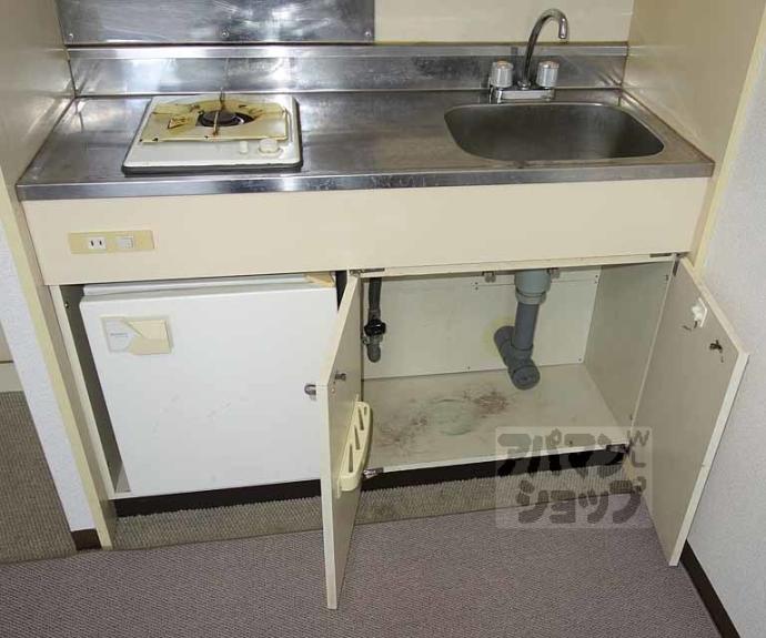 【朝日プラザ鴨川】間取