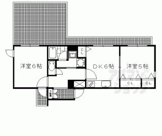 【ライオンズマンション聚楽二条】