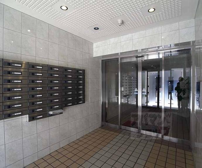 【ライオンズマンション聚楽二条】間取