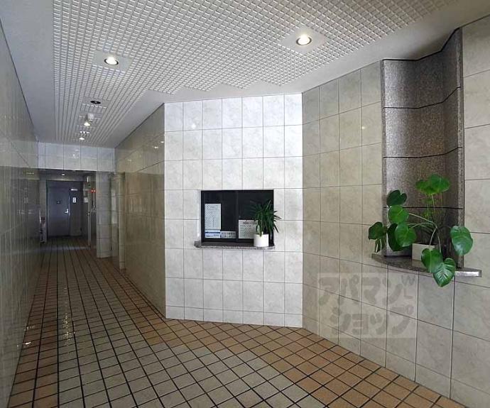 【ライオンズマンション聚楽二条】間取