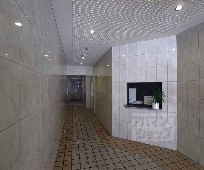 【ライオンズマンション聚楽二条】間取