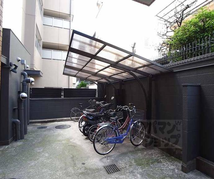【ライオンズマンション聚楽二条】間取