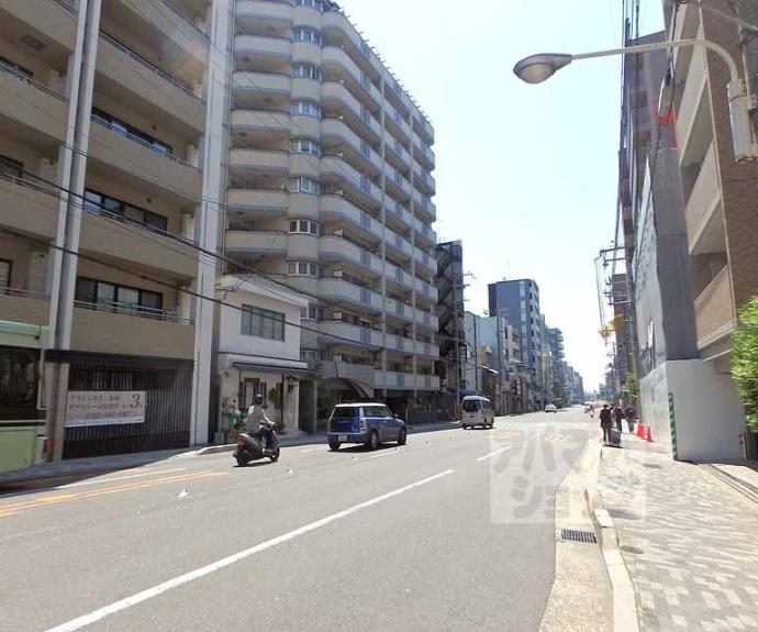 【ライオンズマンション聚楽二条】間取