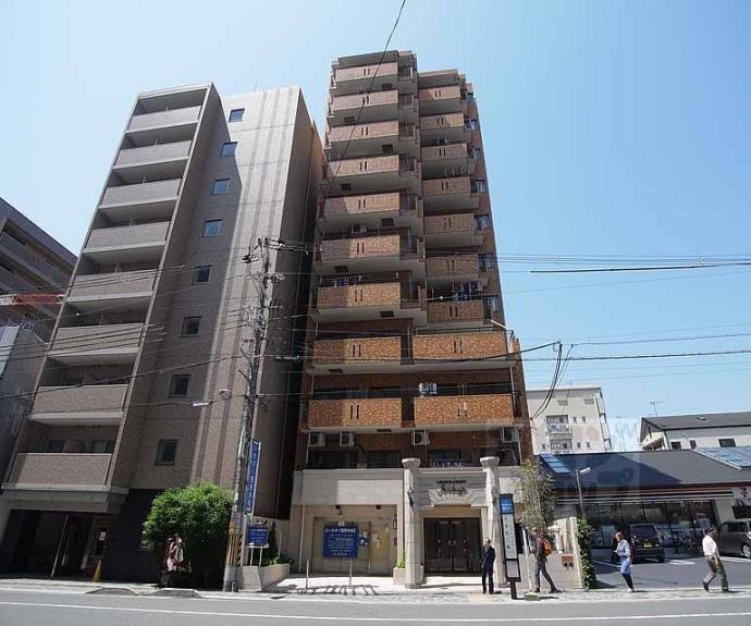 【ライオンズマンション聚楽二条】間取