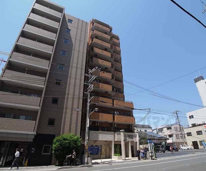 【ライオンズマンション聚楽二条】間取