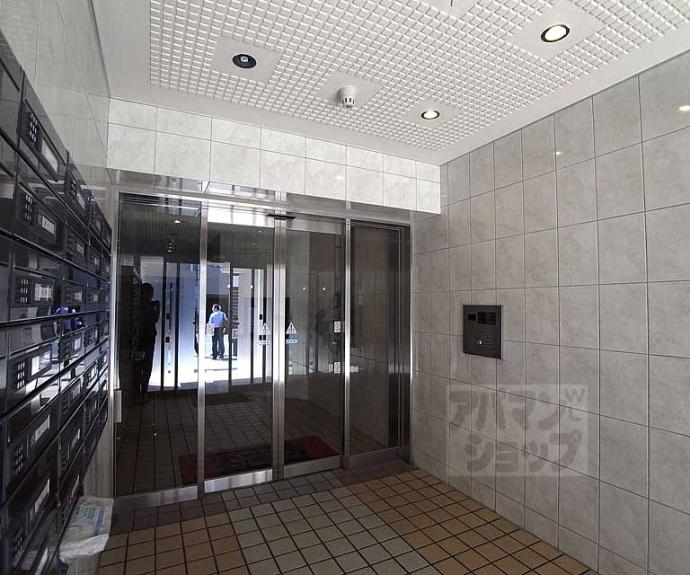 【ライオンズマンション聚楽二条】間取