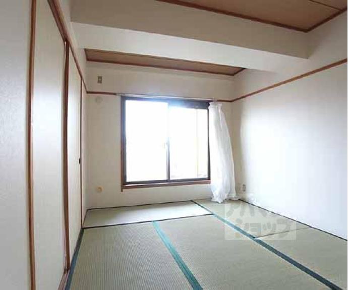 【ライオンズマンション聚楽二条】間取
