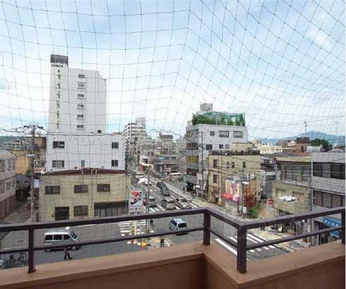【ライオンズマンション聚楽二条】間取