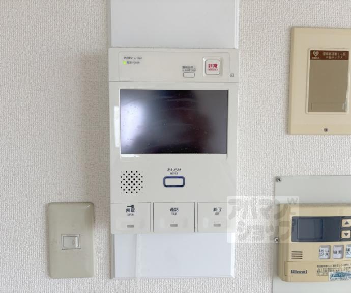 【ライオンズマンション聚楽二条】間取