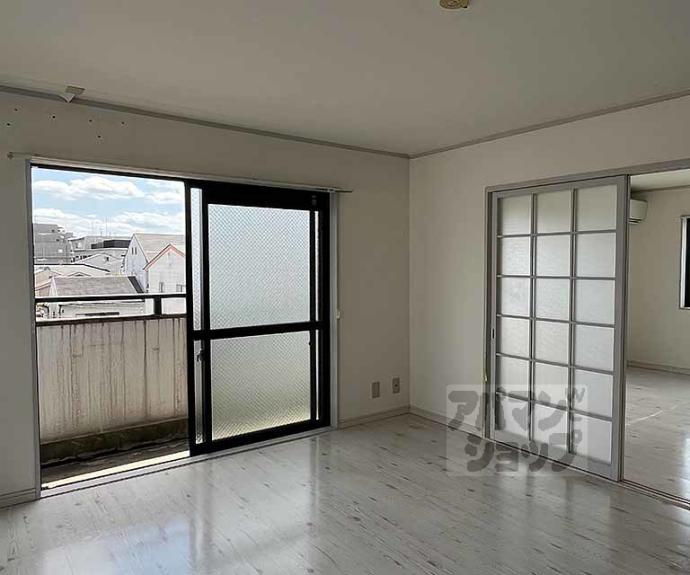 【瓢箪図子町マンション】間取