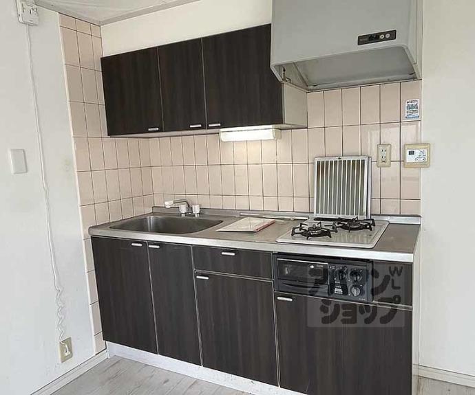 【瓢箪図子町マンション】間取