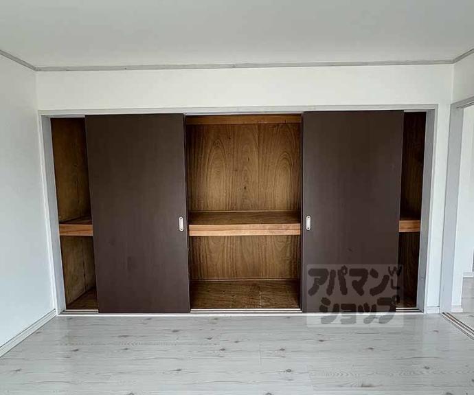 【瓢箪図子町マンション】間取