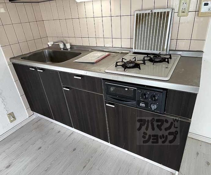 【瓢箪図子町マンション】間取