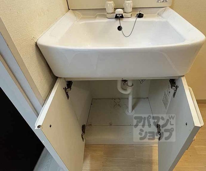 【瓢箪図子町マンション】間取